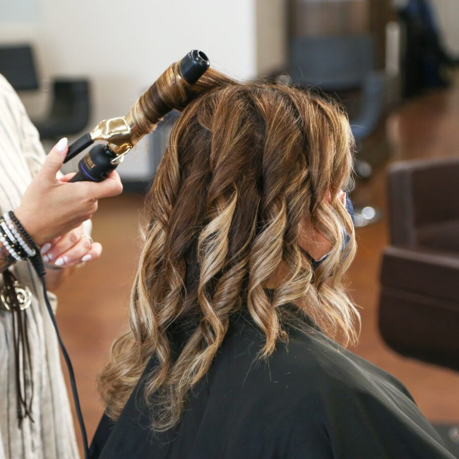 Hair Cutting and Hair Styling