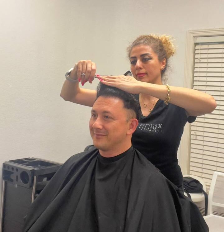 Hair Cutting & Styling