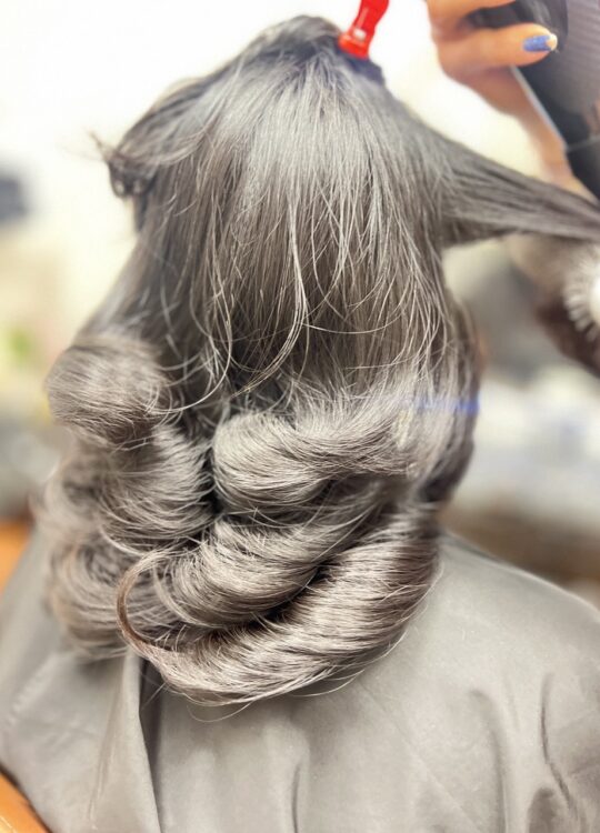 Hair Washing & Hair Drying